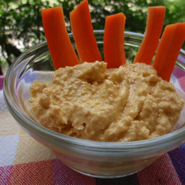 Corn and Cashew Hummus