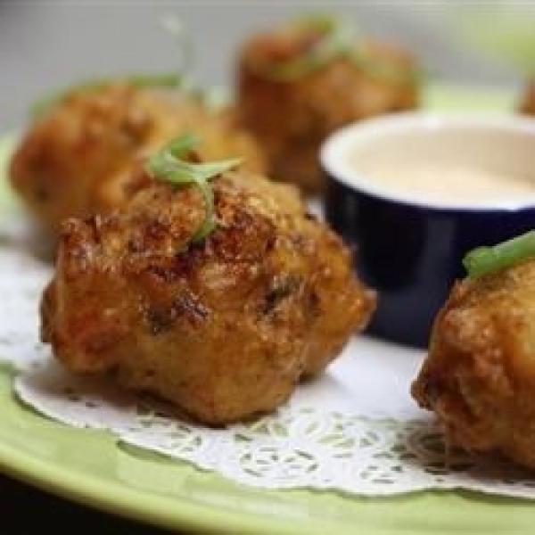 Cod Fritters