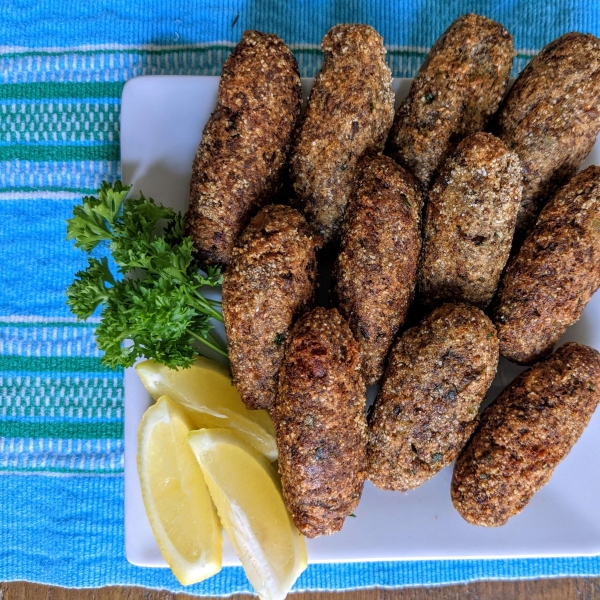 Cod Fritters