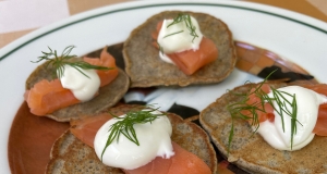 Easy Blini (Russian Pancake)