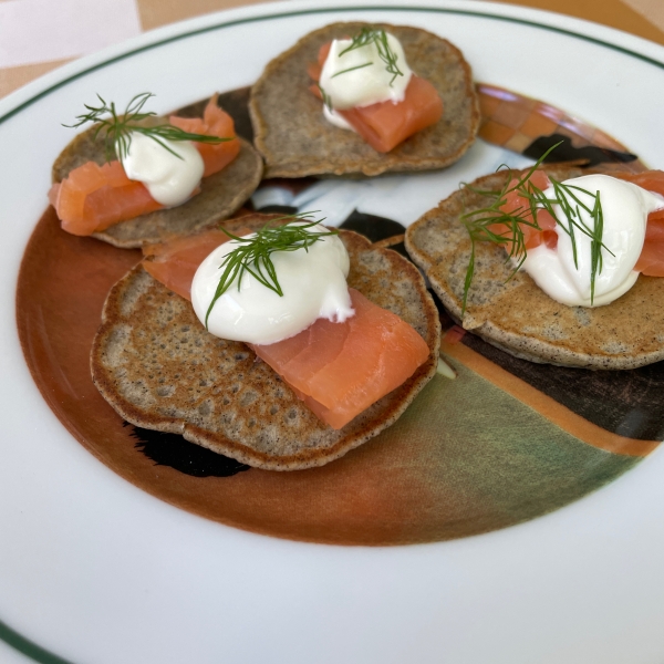 Easy Blini (Russian Pancake)