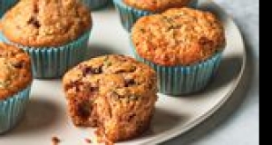 Zucchini-Chocolate Chip Muffins
