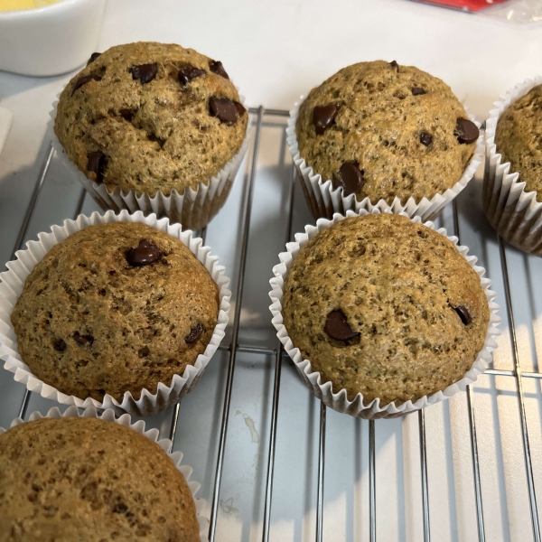 Zucchini-Chocolate Chip Muffins