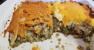 Thanksgiving Leftovers Casserole