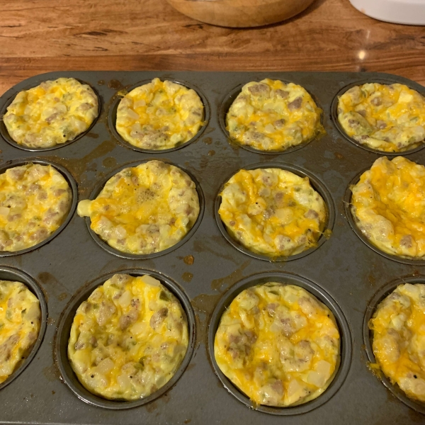 Sausage Egg Muffins