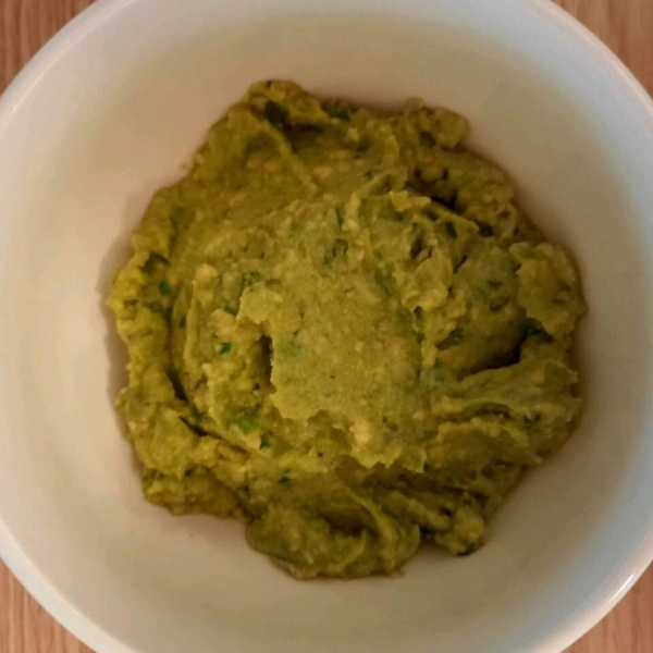 Quick and Easy Guacamole