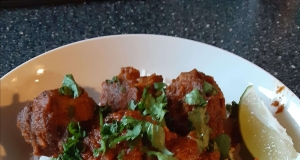 Thai Green Curry Meatballs