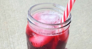 Agua de Jamaica (Iced Hibiscus Tea)