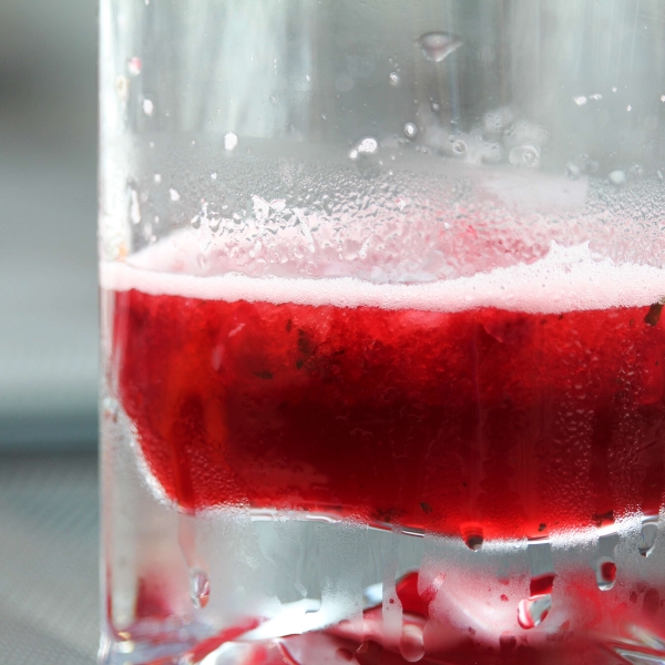 Agua de Jamaica (Iced Hibiscus Tea)