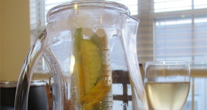 Winter White Sangria