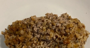 Walnut-Crusted Chicken Breast
