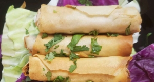Traditional Filipino Lumpia