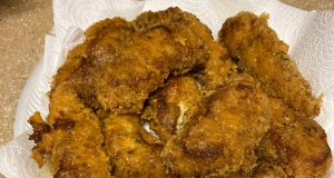 Parmesan Crusted Chicken Strips