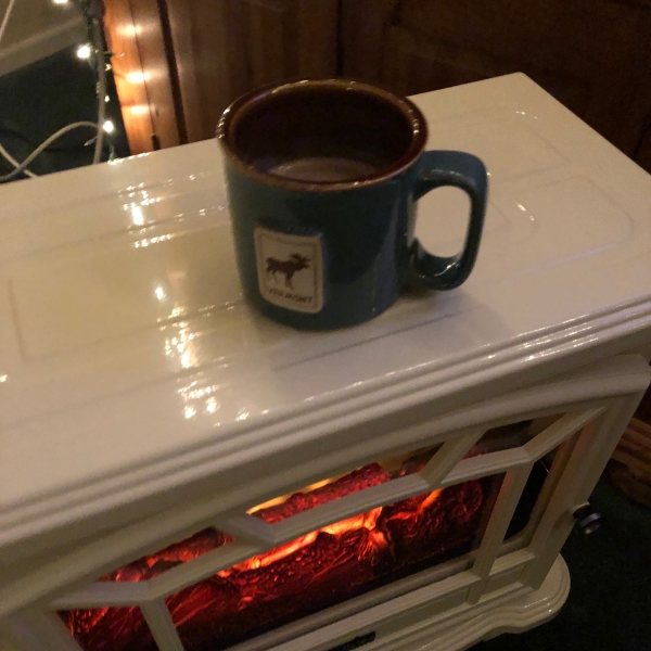 Simplest Hot Chocolate (with Maple Syrup and No Refined Sugar)