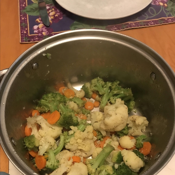 Garlic Seasoned Vegetables