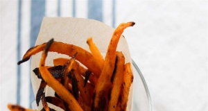 Sweet and Spicy Carrot Fries