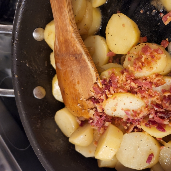 Authentic German Potato Salad