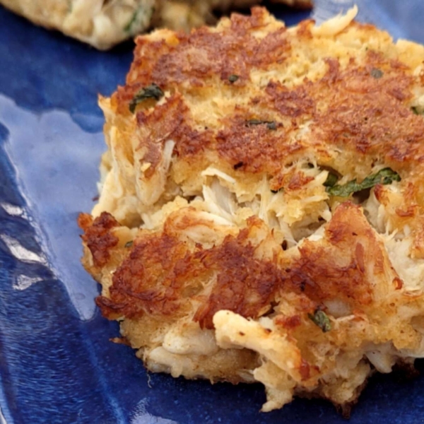 Easy Crab Cakes with Panko