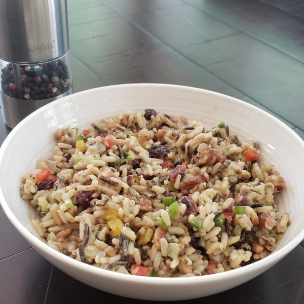Cold Wild Rice Salad