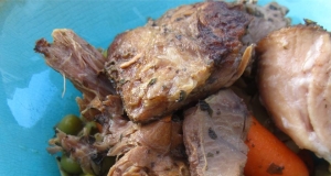 Dad's Home With the Kids Slow-Cooker Roast