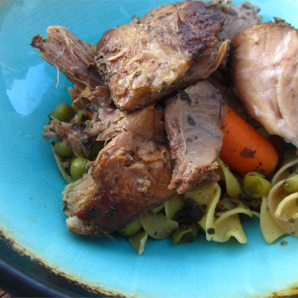 Dad's Home With the Kids Slow-Cooker Roast