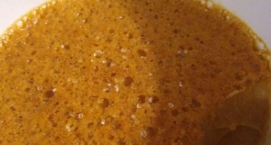 Salted Caramel Custard