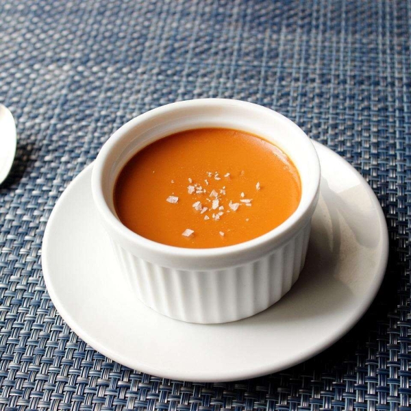 Salted Caramel Custard