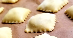 Homemade Four Cheese Ravioli