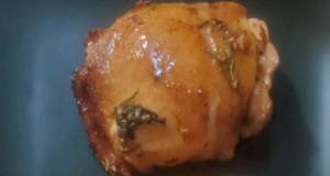 Easy Garlic Broiled Chicken