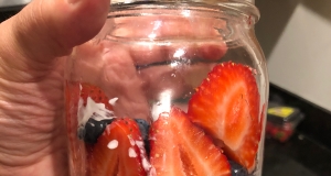 Berry Overnight Oats