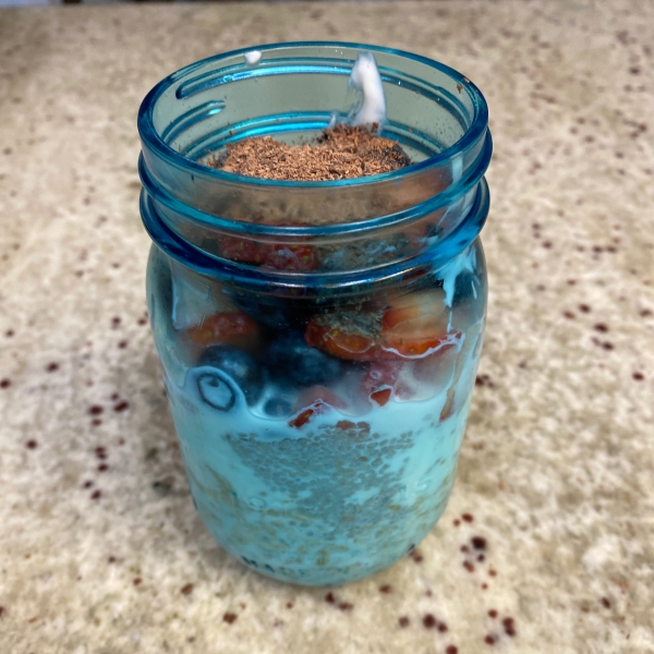 Berry Overnight Oats