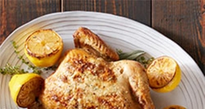 Ring-Roasted Chicken