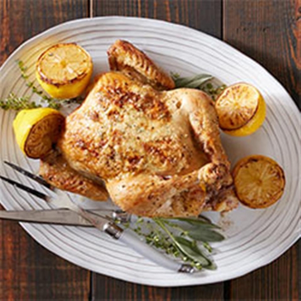 Ring-Roasted Chicken
