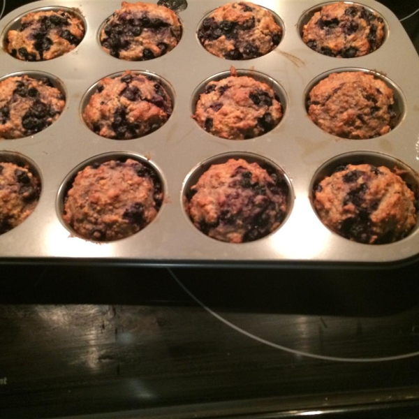 Very Berry Muffins