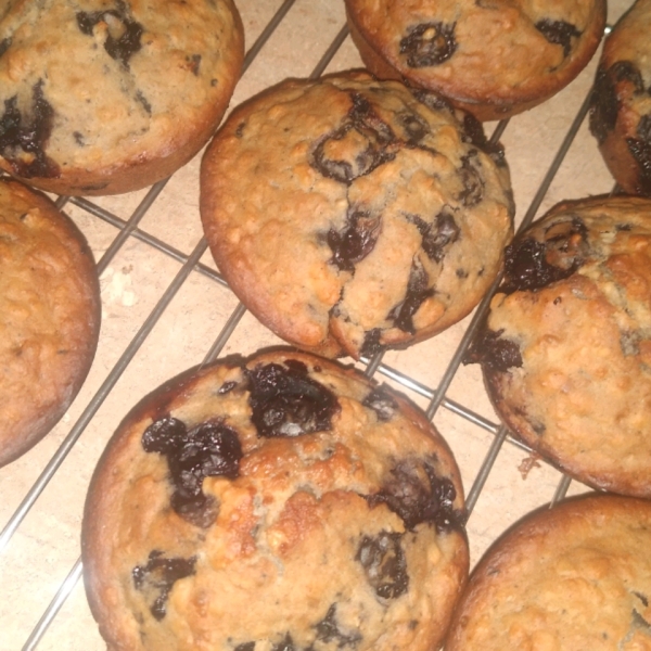 Very Berry Muffins