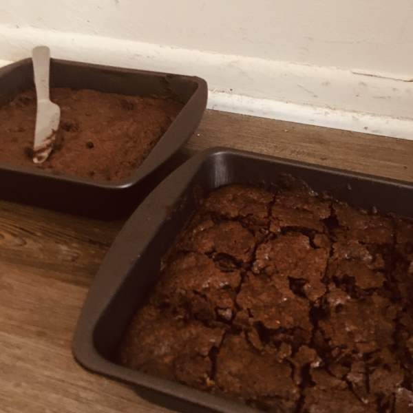 Righteous Raspberry Brownies