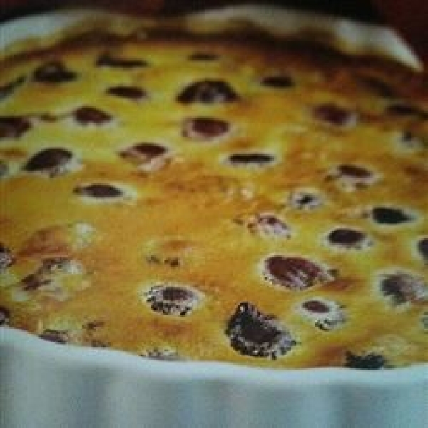 Cherry Clafouti