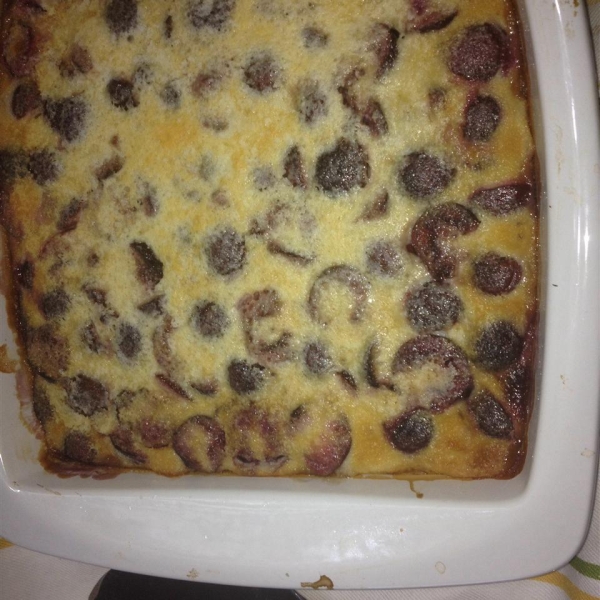 Cherry Clafouti