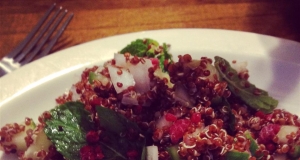 Easy Quinoa Tabbouleh