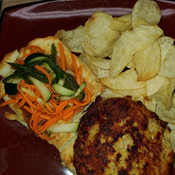 Chef John's Chicken Satay Burger