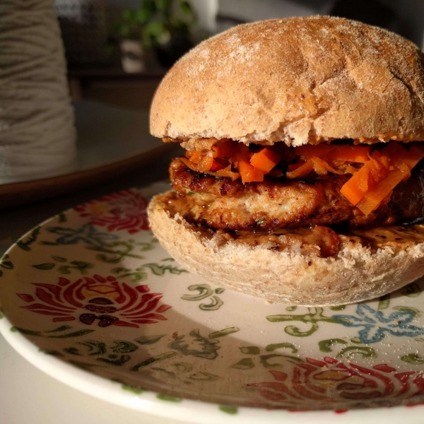 Chef John's Chicken Satay Burger