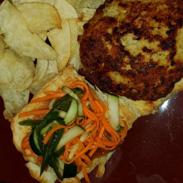 Chef John's Chicken Satay Burger