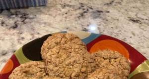 Oatmeal Butterscotch Cookies