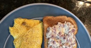 Creamed Chipped Beef on Toast