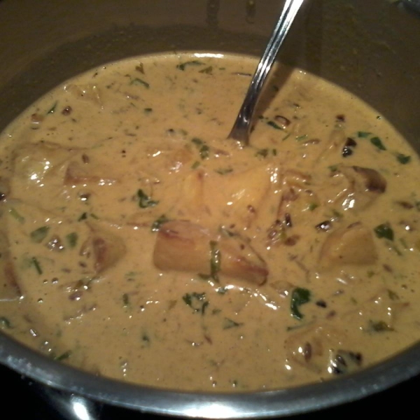 Coconut Potatoes