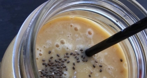 Creamy Pineapple and Banana Smoothie