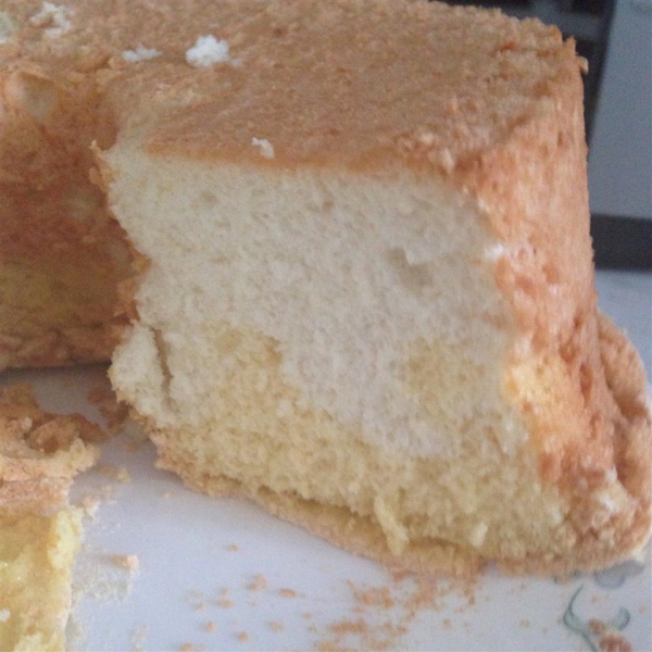 Two Part Angel Cake