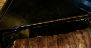 Cornbread-Stuffed Bacon-Wrapped Pork Tenderloin