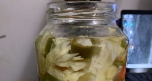 Garlic Pickled Eggs