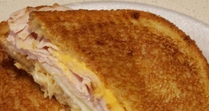 Grilled Turkey Reuben Sandwiches